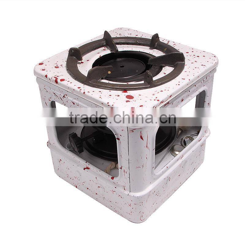 2015 portable useful square oil kitchen stove