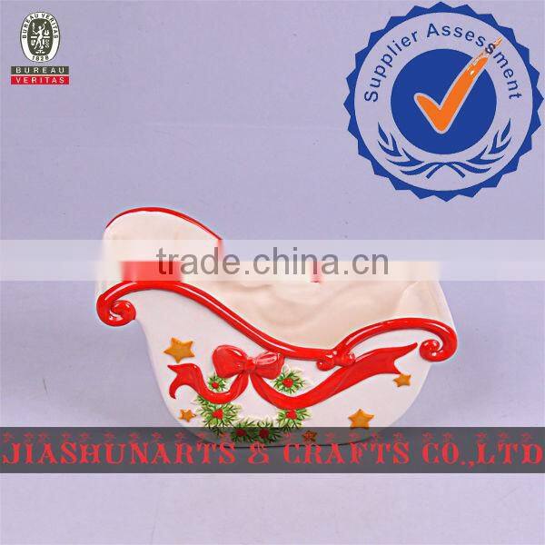 Christmas Ceramic Decorative Storage Box