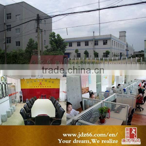 Art deep basin sink jingdezhen ceramic for bathroom kitchen use