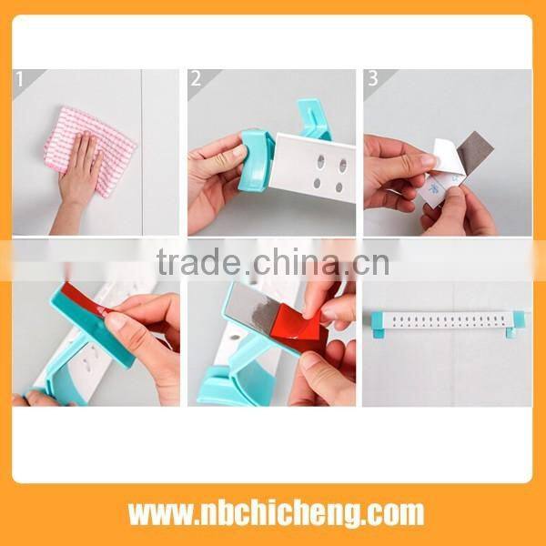 Suction towel bar plastic bar towel towel rack extender