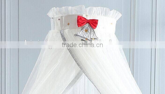 Antique Pure White Solid Wood Teenage Bed, Solid Wood Convertible Kids Bed with Toddlers BF11-08053a