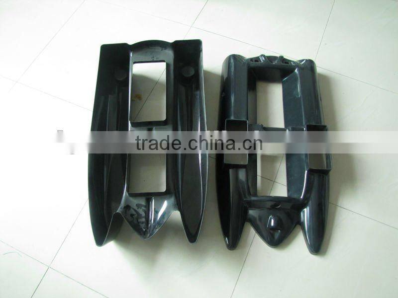 PE highlight vacuum forming ship body cover of plastic