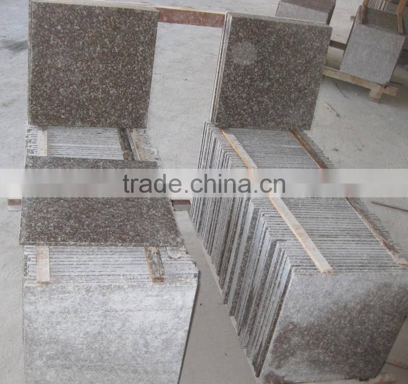 Cheap Chinese pink granite G664 floor tiles 60x60cm