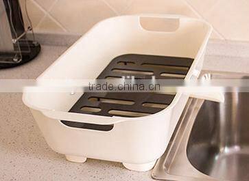 plastic bowl and plate drain plate
