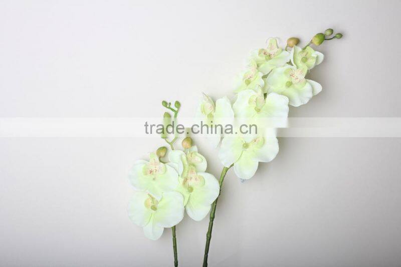 silk butterfly orchid artificial decorative butterfly orchid flowers for wholesale