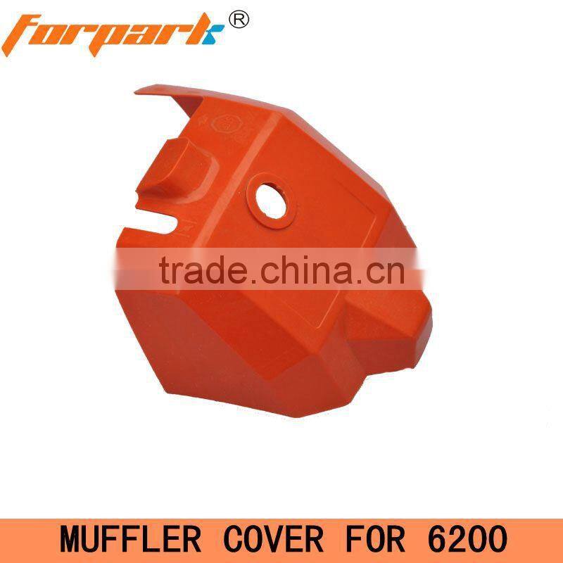 6200 Chain Saw Spare Parts Chainsaw Muffler Cover