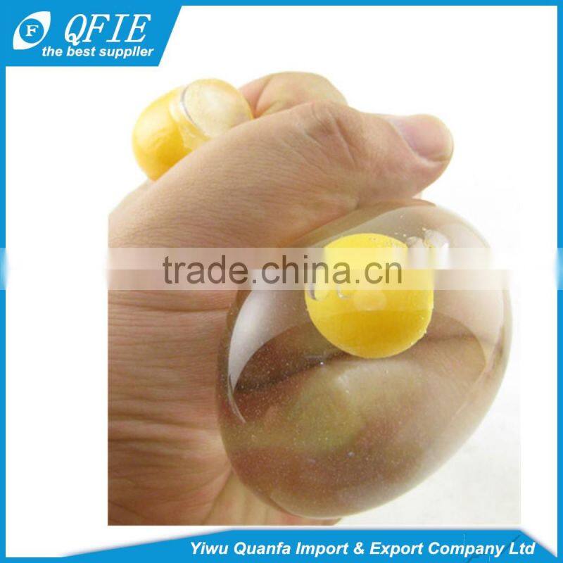 High quality 5cm soft foam PU emoji anti stress ball for promotional toys