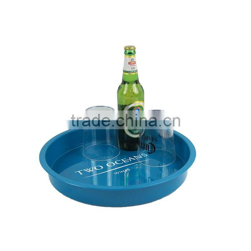 bar tray round beer tray Dia.36cm