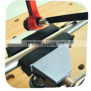 Universal table vice with drill clamp
