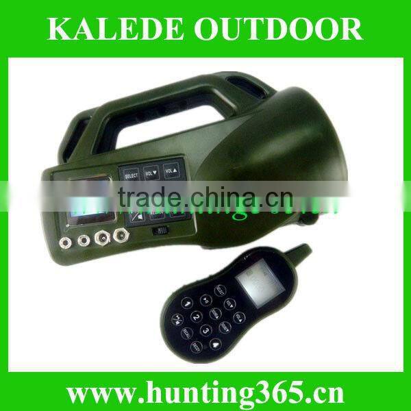 Electric game caller/fox/beer/boar/tiger pro for hunting with remote built-in speaker