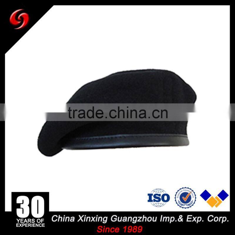 High quality custom embroidered beret military angora beret sale