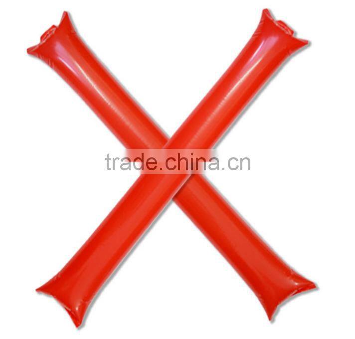 2016 inflatable cheering stick , Customized anything inflatable clapstick balloon