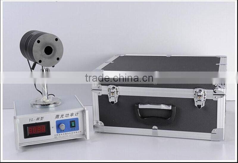 High-accuracy desktop water-cooled laser power meter 0-500W for CO2 laser tube