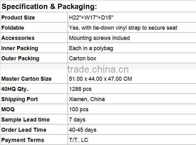 #86201 Fishing Boat Seat