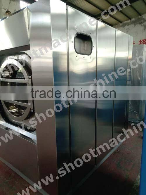 Laundary Machine SHLM1200X850 with Extract speed 300--700r/min and Resistance 27kw
