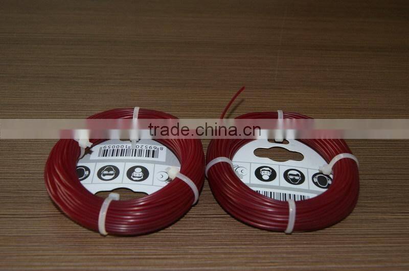 profession grade imported nylon trimmer line