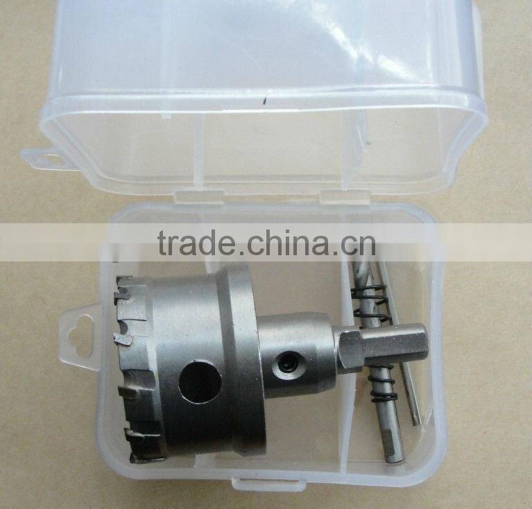 TCT Hole Saw for cutting metal