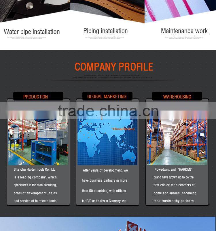 Can Be Customized Chrome Vanadium Professional Rotary Punch (round hole and oval hole)