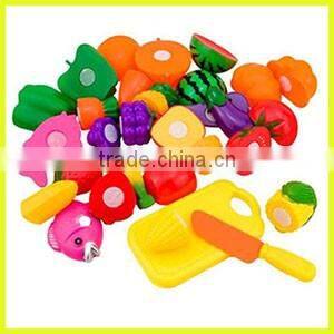 Mini kids pretend play food set funny plastic meat tray food toy in kitchen