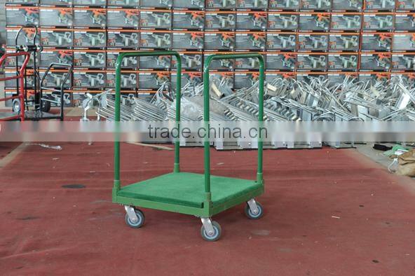 Industrial panel Carpeted Deck dolly cart