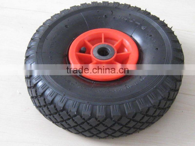 4.0-4 china hand trolley trucks rubber wheel tyre