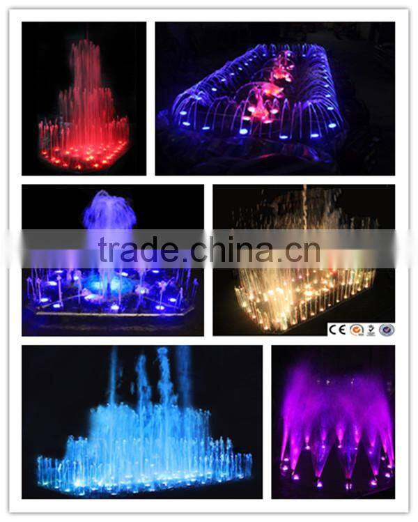 Made in china musice dancing floating fountains
