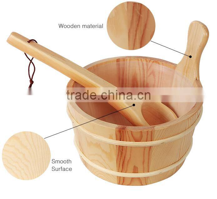 Traditional sauna Accessories sauna special cask for dry steam