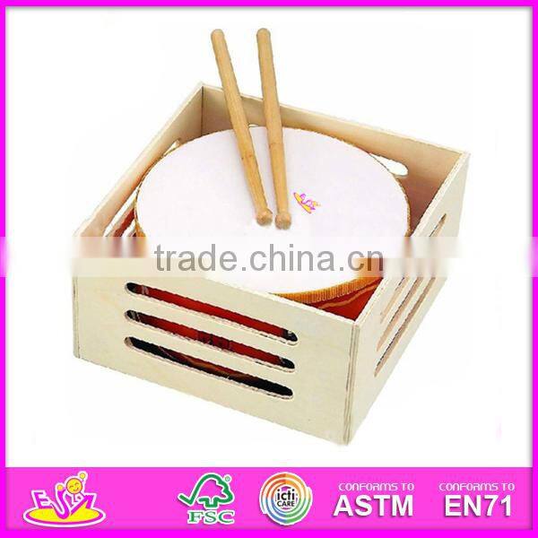 Hot sale high quality wooden Bongo toy, Tranditional red Bongo,new and popular kids toy Bongo (WJ278126)