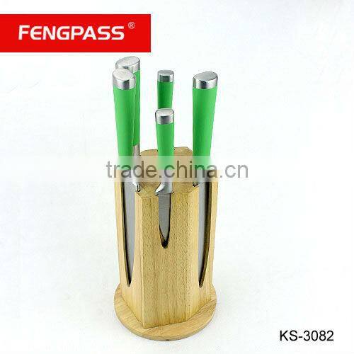 High quality round knife block(371-389-469)