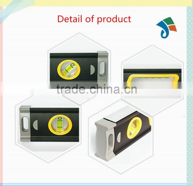 High accuracy aluminium spirit level