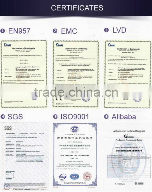 Best selling treadmill running belt equipment 2.5hp motor