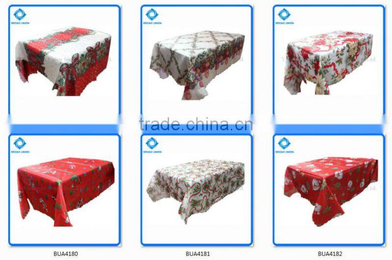 Christmas Cloth Table Custom Table Cloth