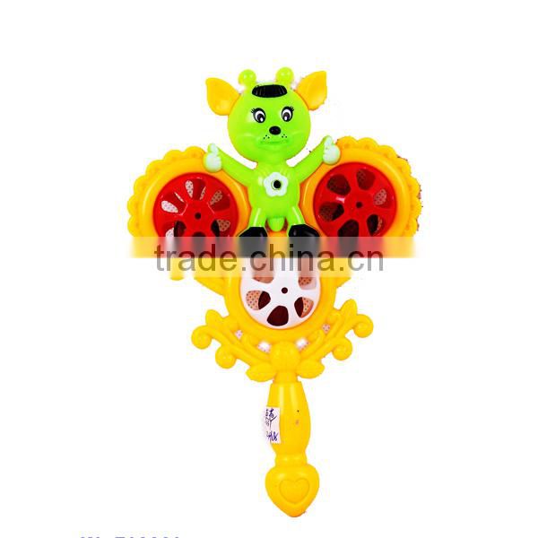 Baby Rattle With 3 Bells Baby Rattle Toys