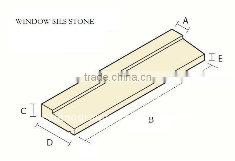 window sills stone