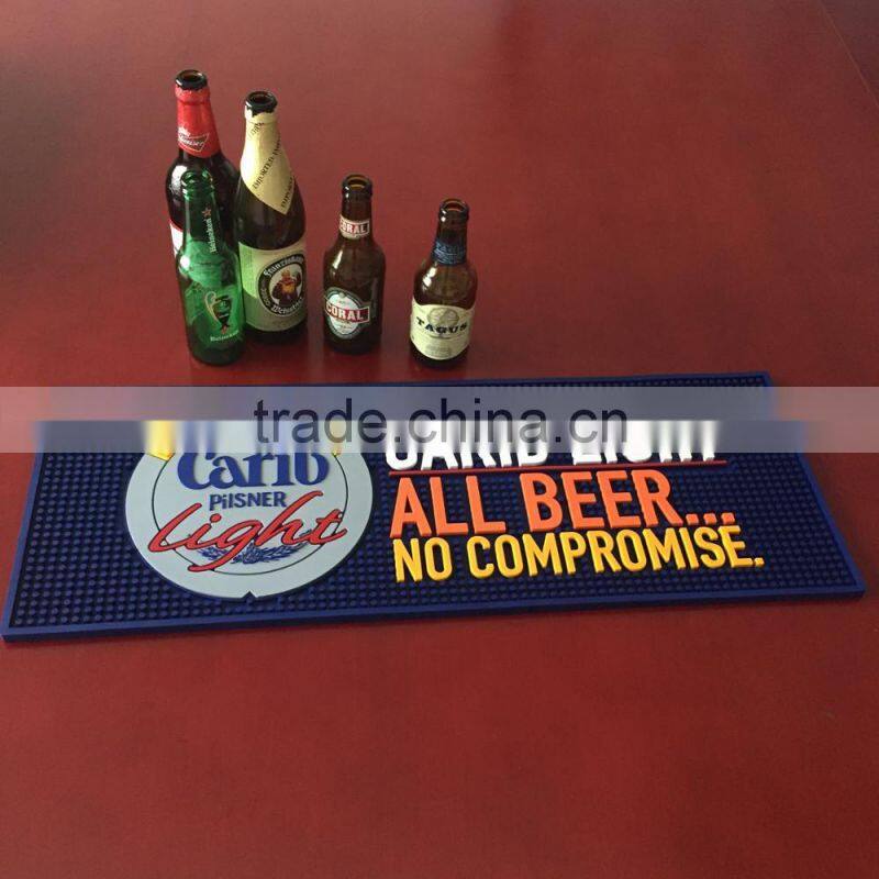 anti slip pvc rubber bar mat for promotion