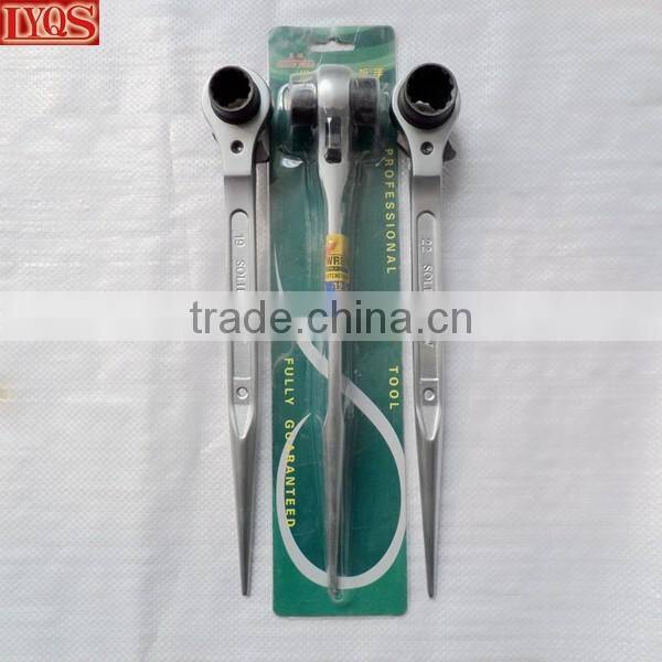 Scaffolding Wrench Podger Ratchet Spanners Scaffolders Tools