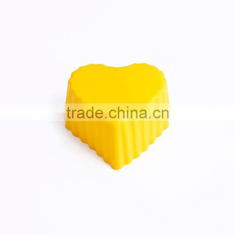 Flower shape Cake Mold FDA Silicone Material