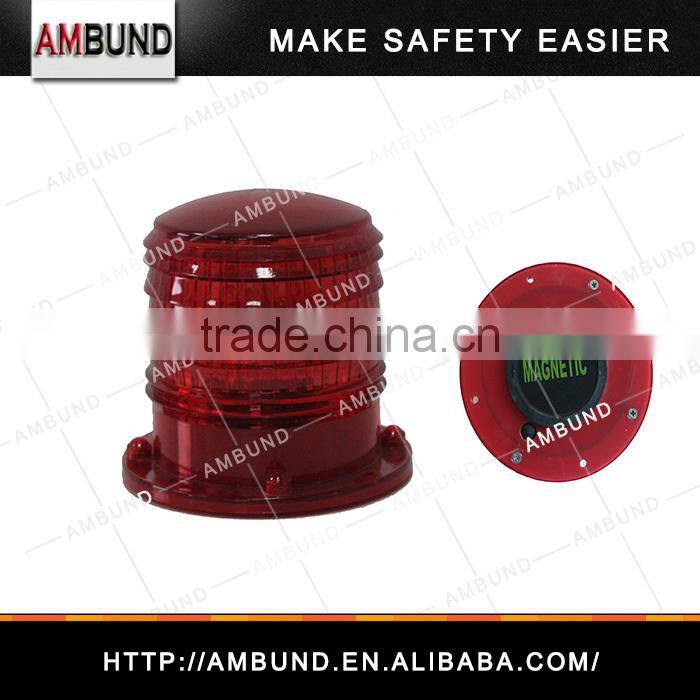 SUM1500R/Y Solar Warning Light/LED Beacon/Beacon Light/LED Mining Light/LED Warining Beacon