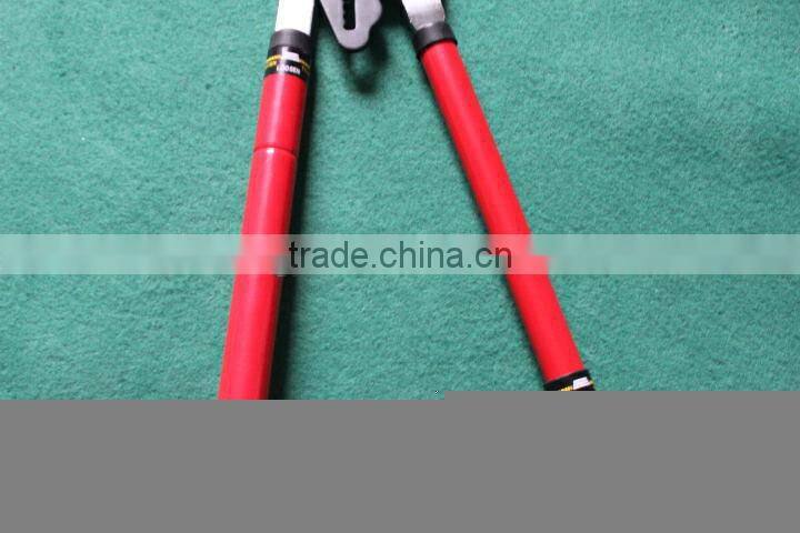 garden tool/pruning shear/telescopic ratchet anvil lopping shear