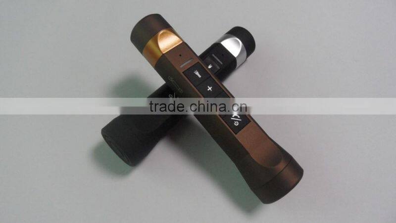 3 in 1 LED Torch Bluetooth Speaker Power Bank