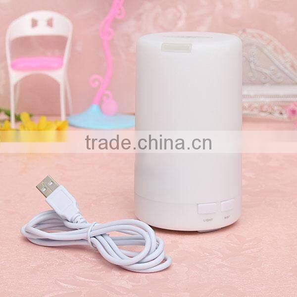 Newest 3 in1 LED Night Light USB Essential Oil Ultrasonic Air Humidifier electric Aroma Diffuser Aromatherapy Dry Protecting
