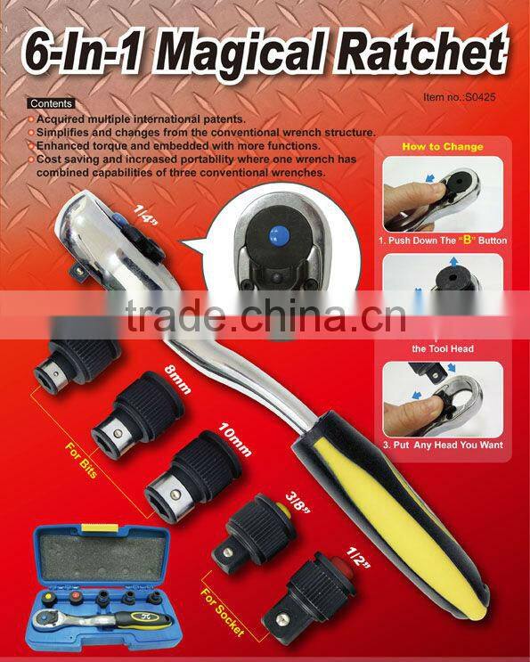 6-In-1 Magical Ratchet