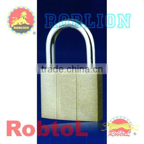 Euro Style Spray-Painted Padlock