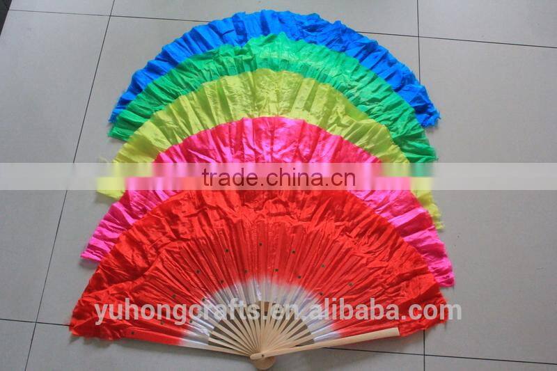 Factory price wholesale bamboo dance fan