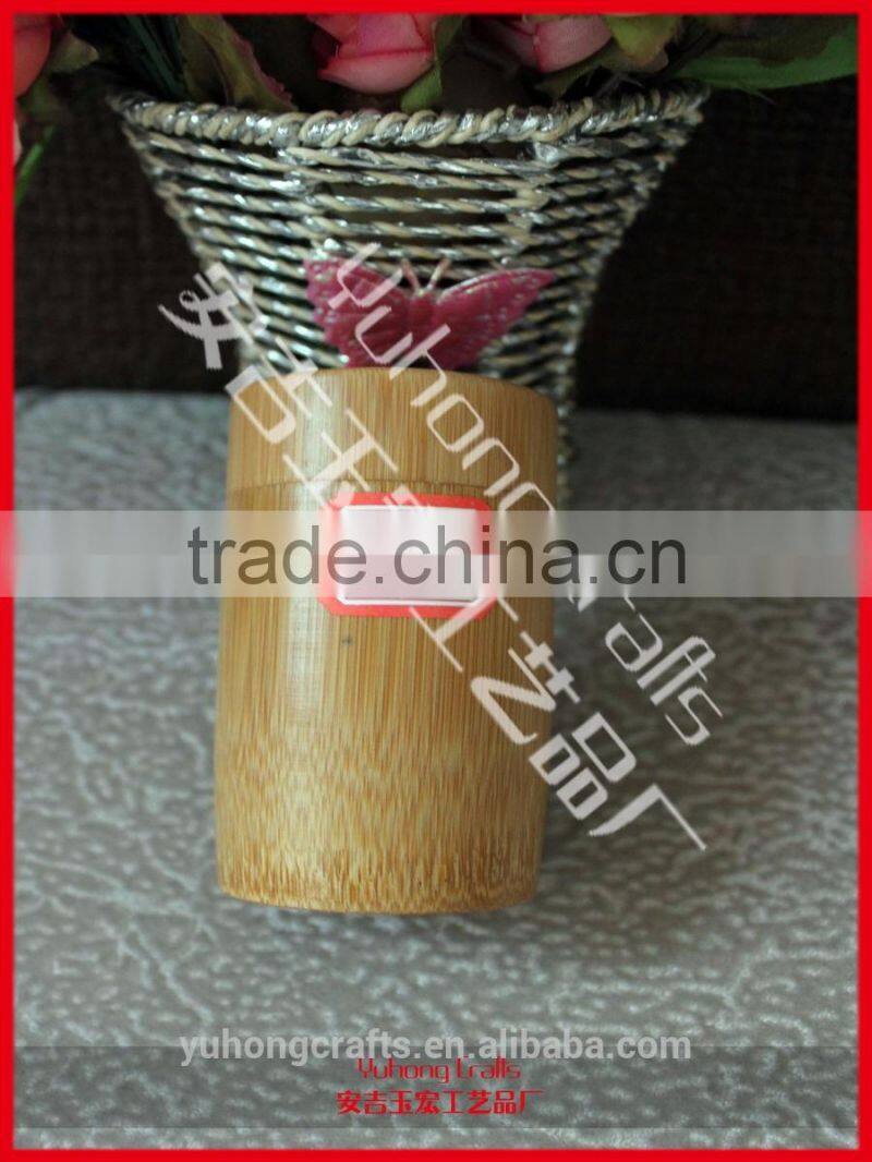 Natural bamboo Toothpick box