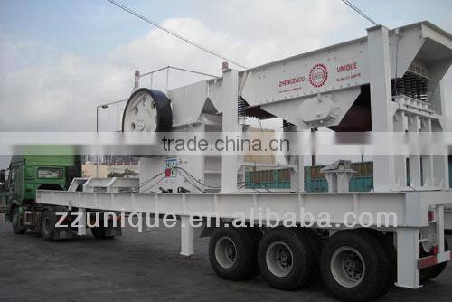 YDS New Hot Selling Stone New for hot sale tire mobile stone crusher machine big rock