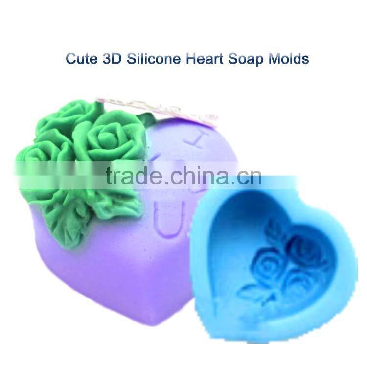 Bulk soap items decorative 3d pattern mold loaf silicone mold soap