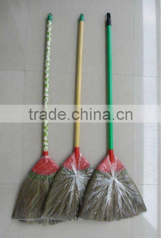 Grass broom