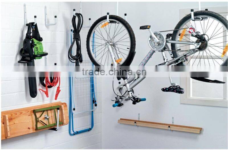 Pipe hook storage hook bicycle hook storage hook garage hook tool hook wall hook metal hook wall mounted hook