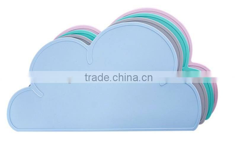 Non-slip Diner Portable Placemat Silicone Baby Eating Mat